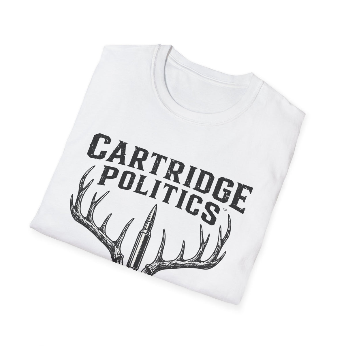 Cartridge Politics Same Game Different Arguments T-shirt