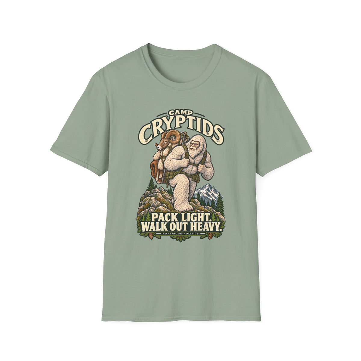 Yeti Packout T-shirt