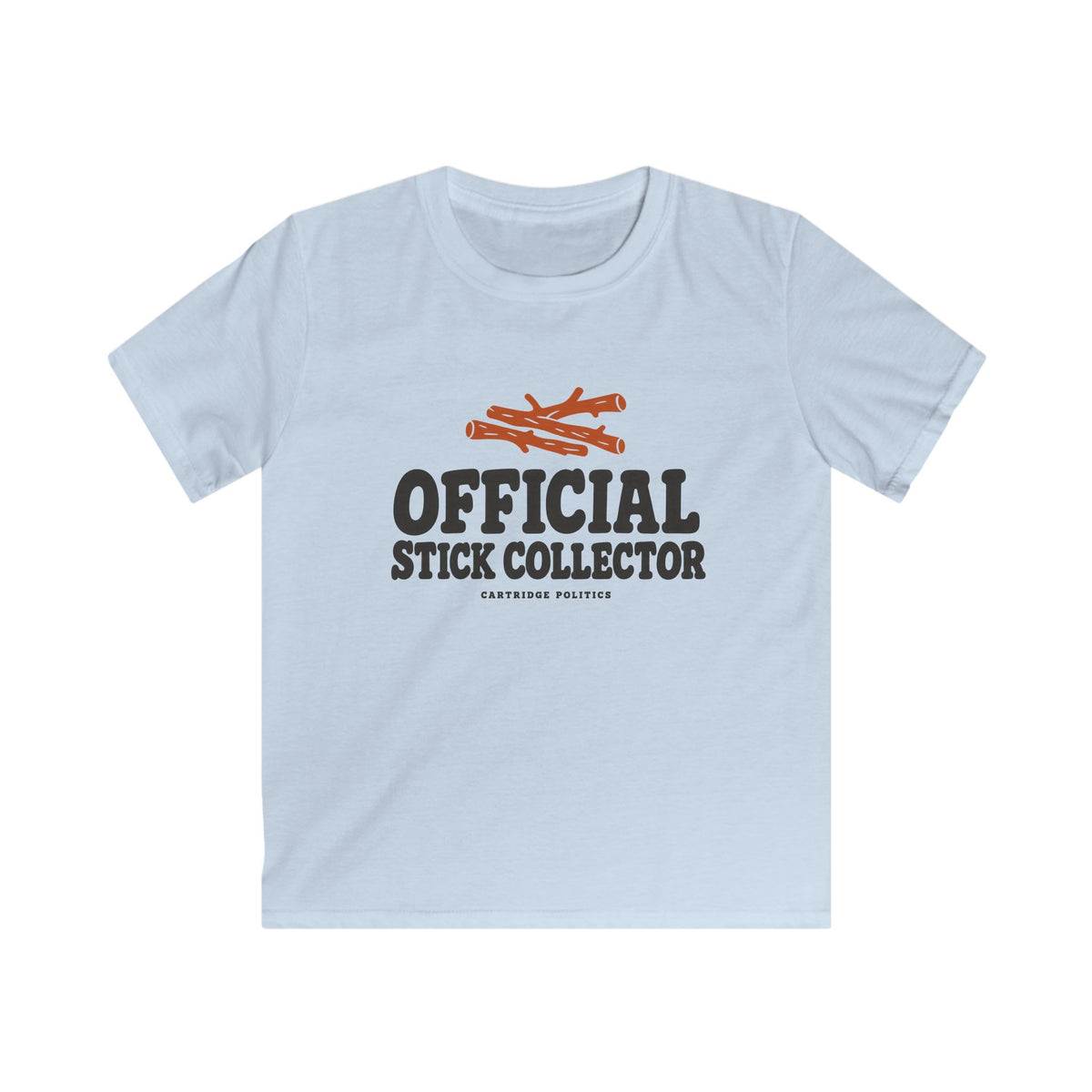 Kids Official Stick Collector T-shirt