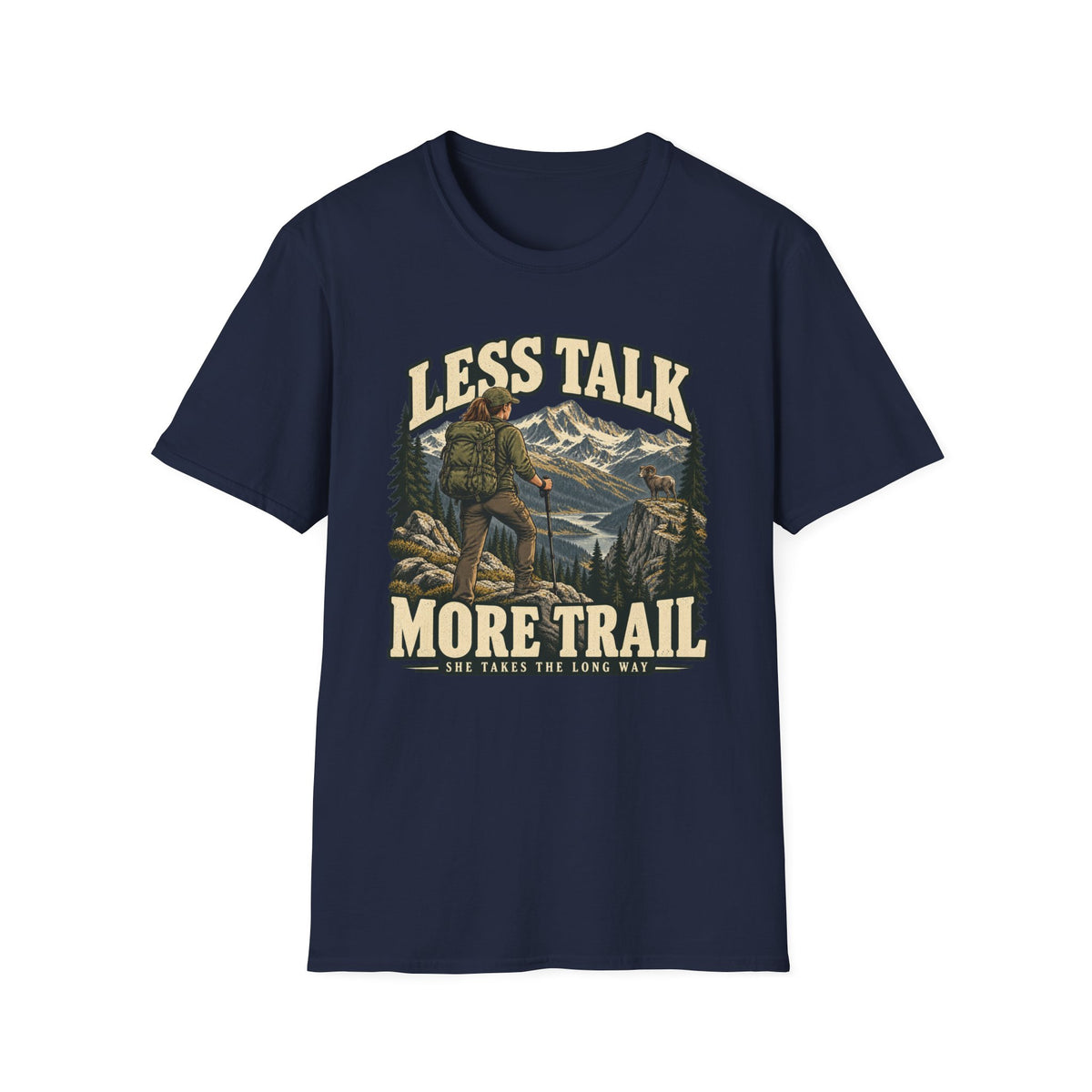 Less Talk More Trail T-shirt
