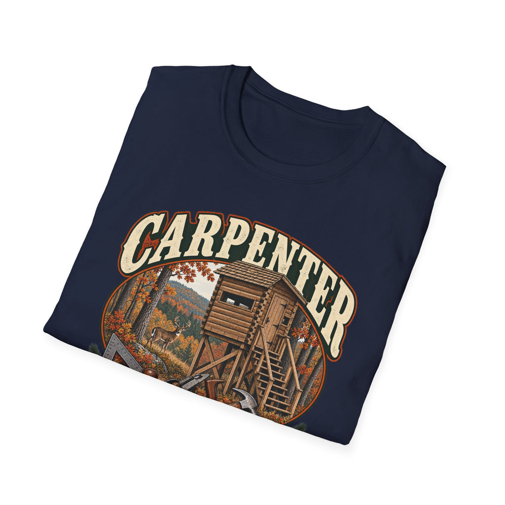 Old School Carpenter T-shirt