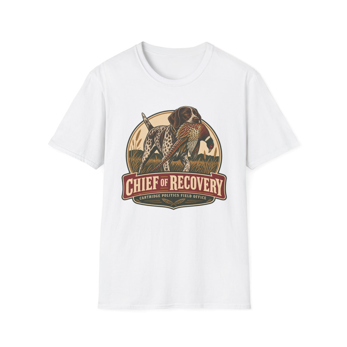 Bird Dog Chief of Recovery T-shirt