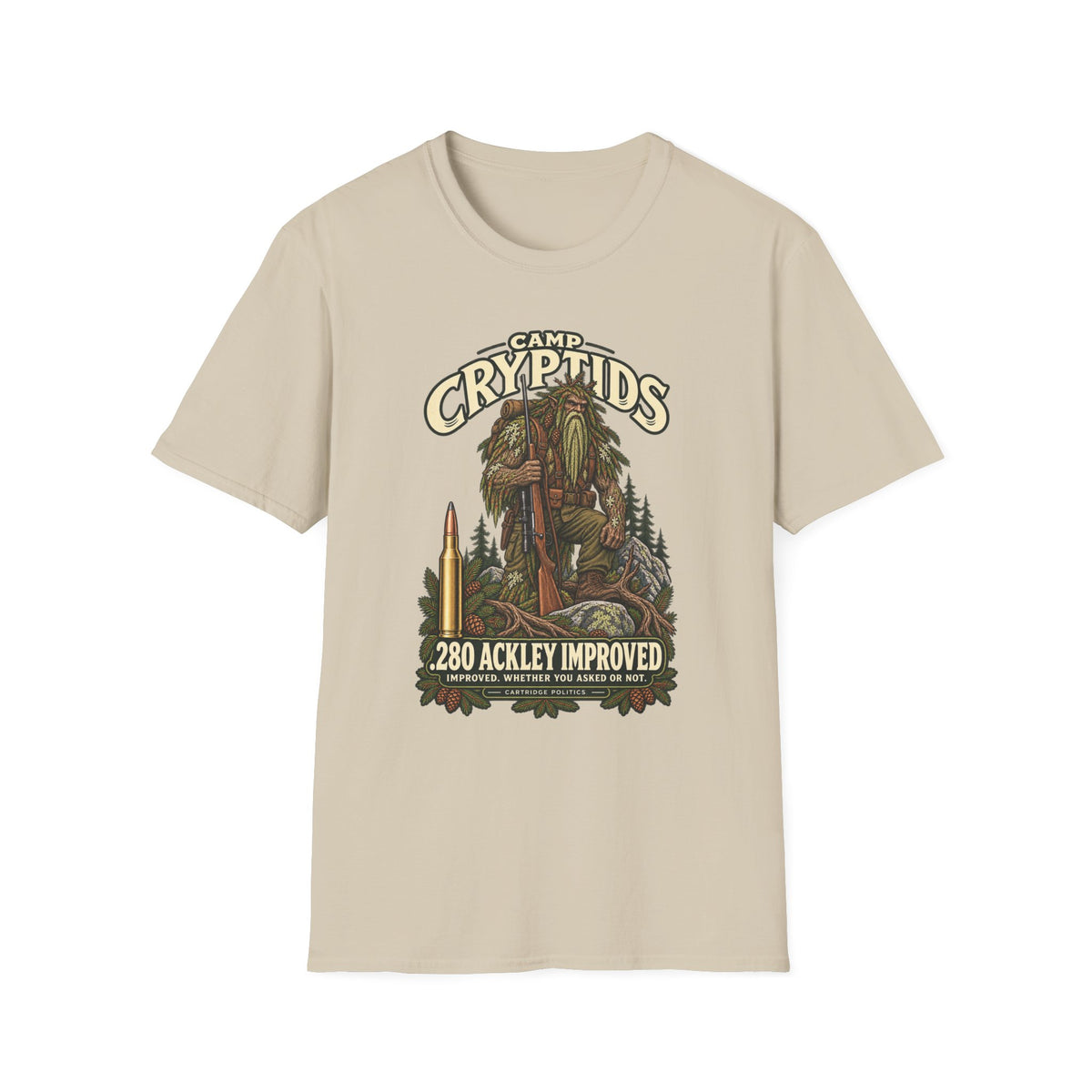 Mountain Troll .280 Ackley Improved T-shirt