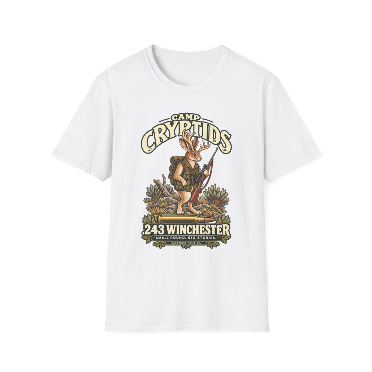 Jackalope .243 T-shirt
