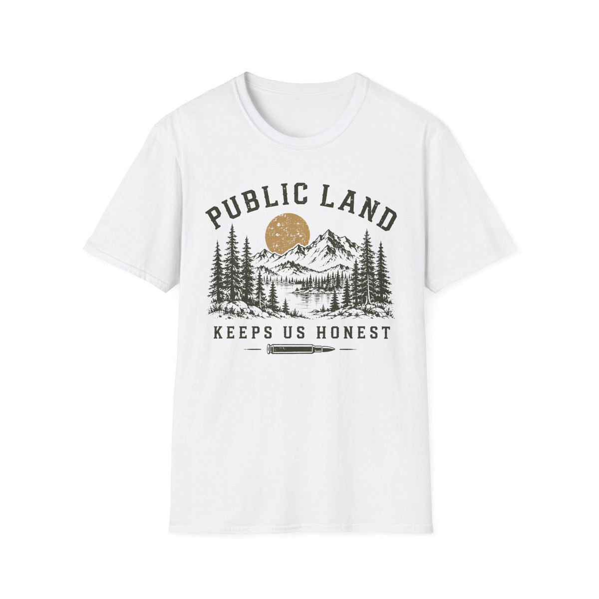 Public Land Keeps Us Honest T-shirt