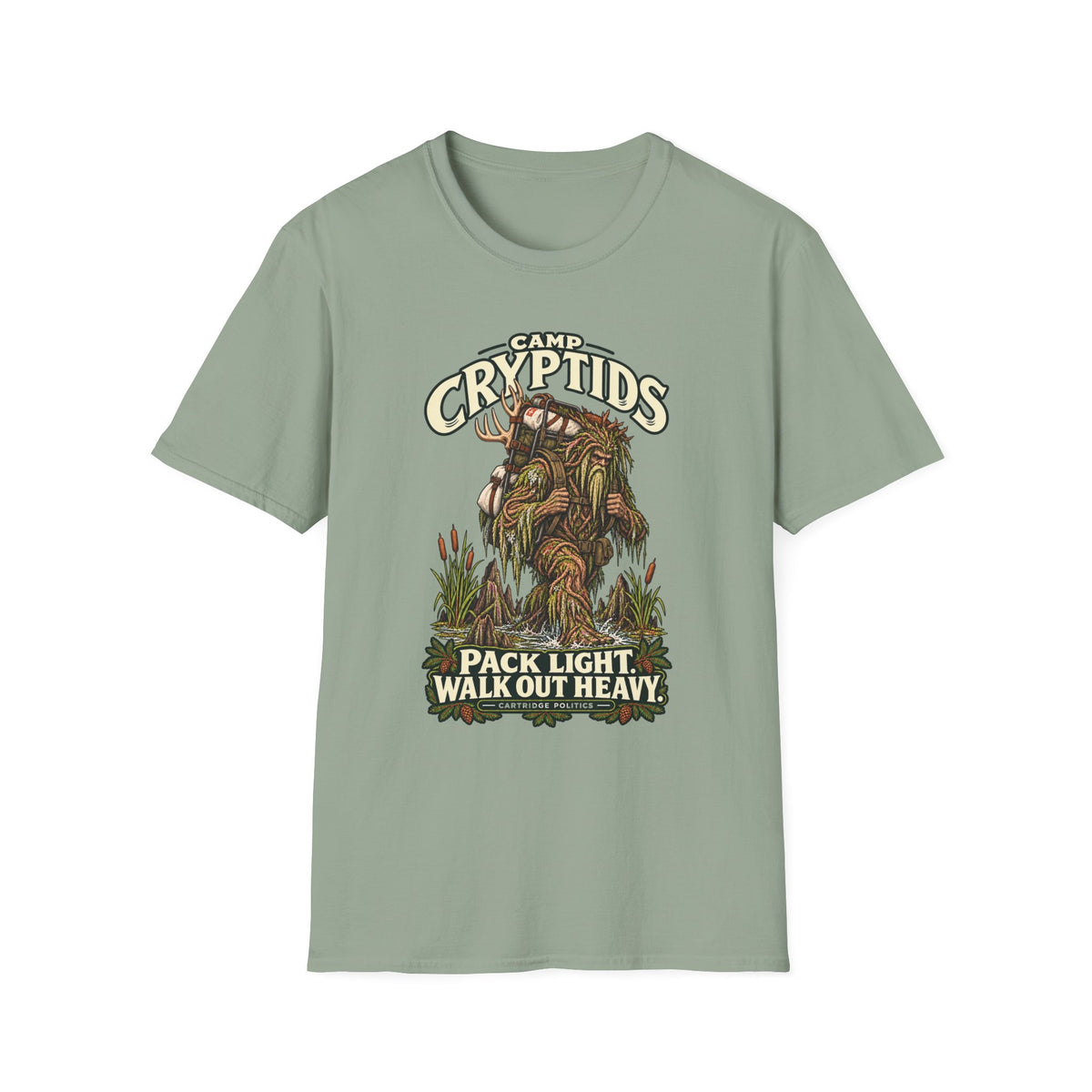 Swamp Guardian Packout T-shirt