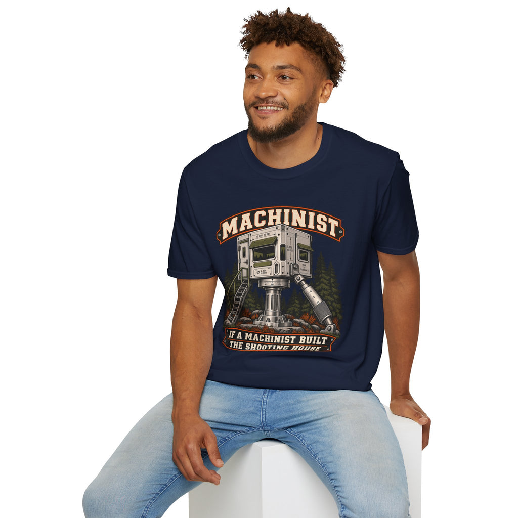 Machinist Shoot House T-shirt