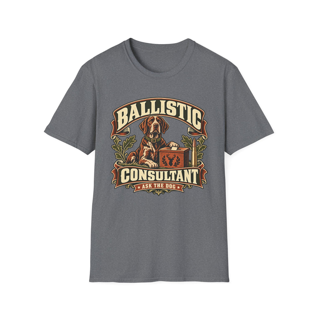 Dog Ballistic Consultant T-shirt