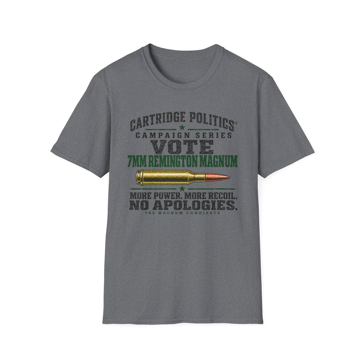 Vote 7mm Remington Magnum T-shirt
