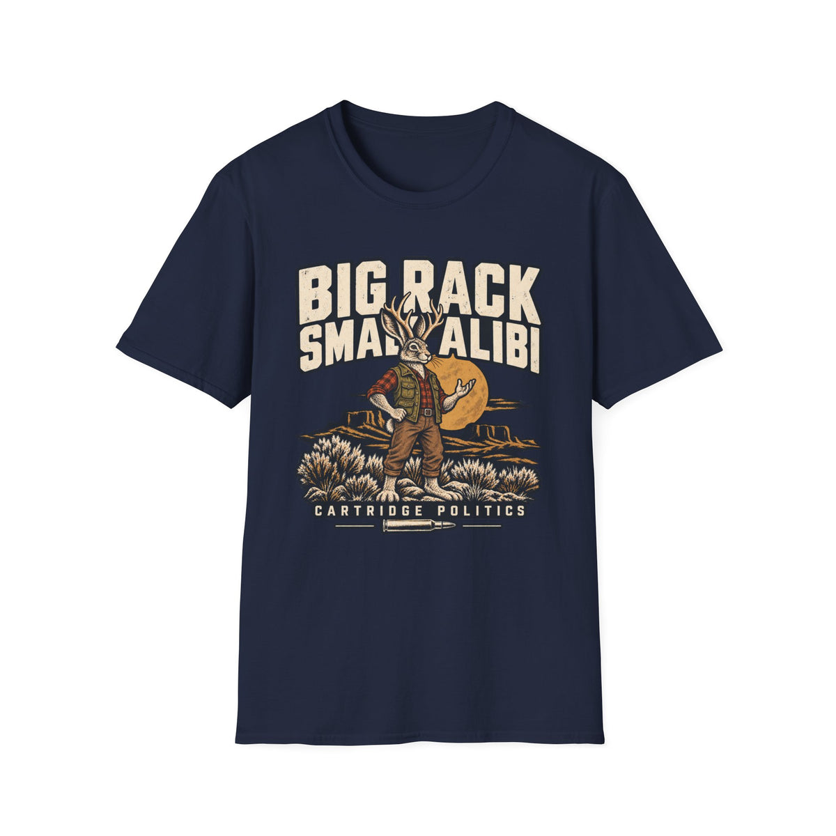 Jackalope Big Rack Small Alibi T-shirt