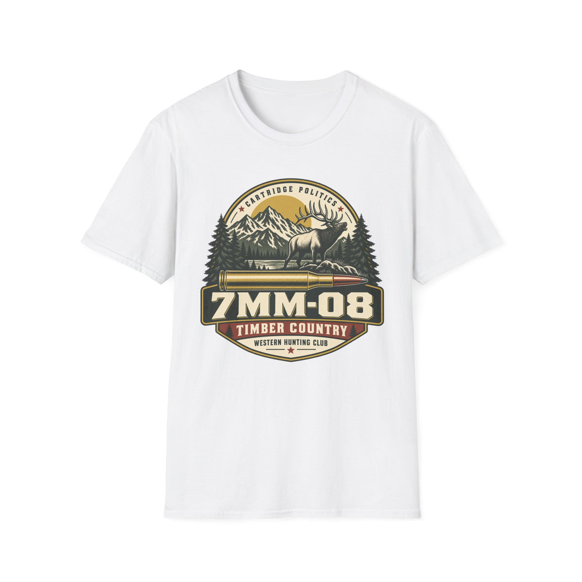 7mm-08 Shield T-shirt