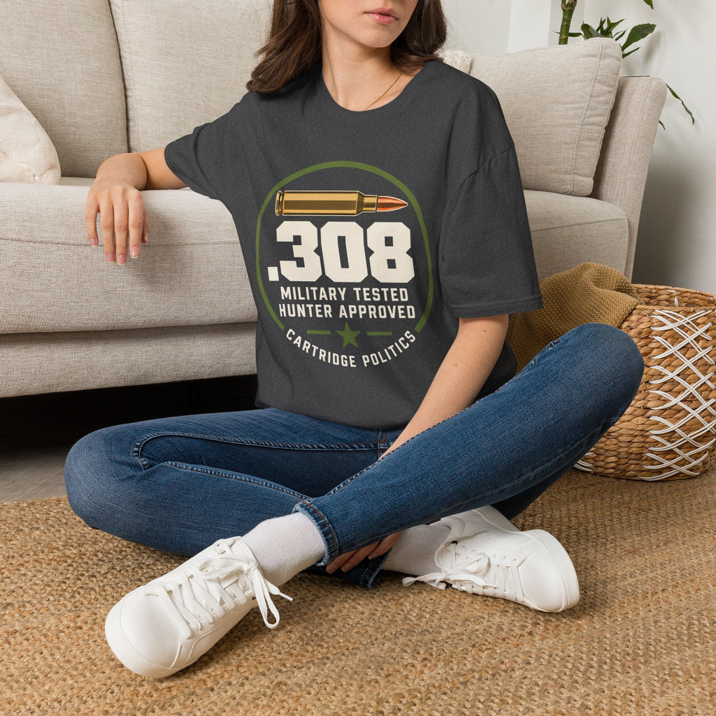 .308 Military Tested Hunter Approved T-shirt