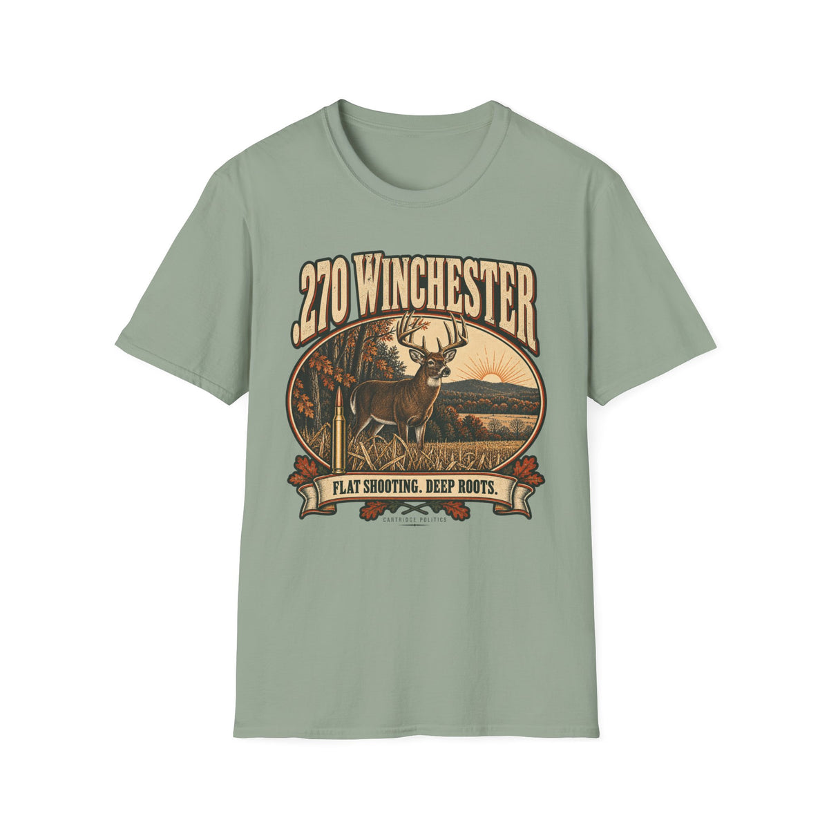 Old School .270 Winchester T-shirt