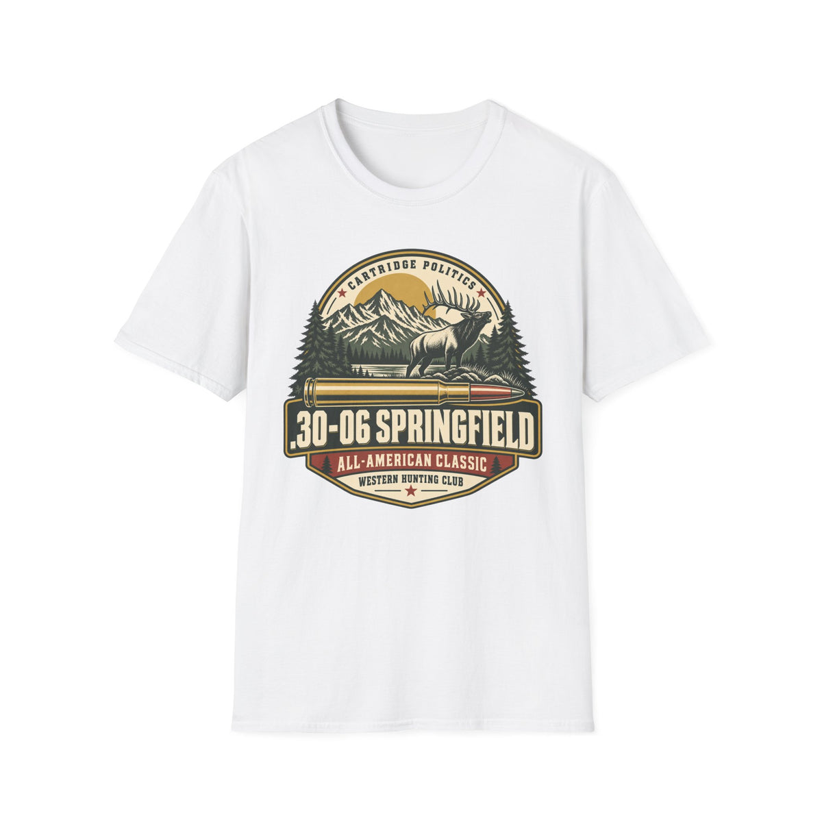 .30-06 Springfield Shield T-shirt