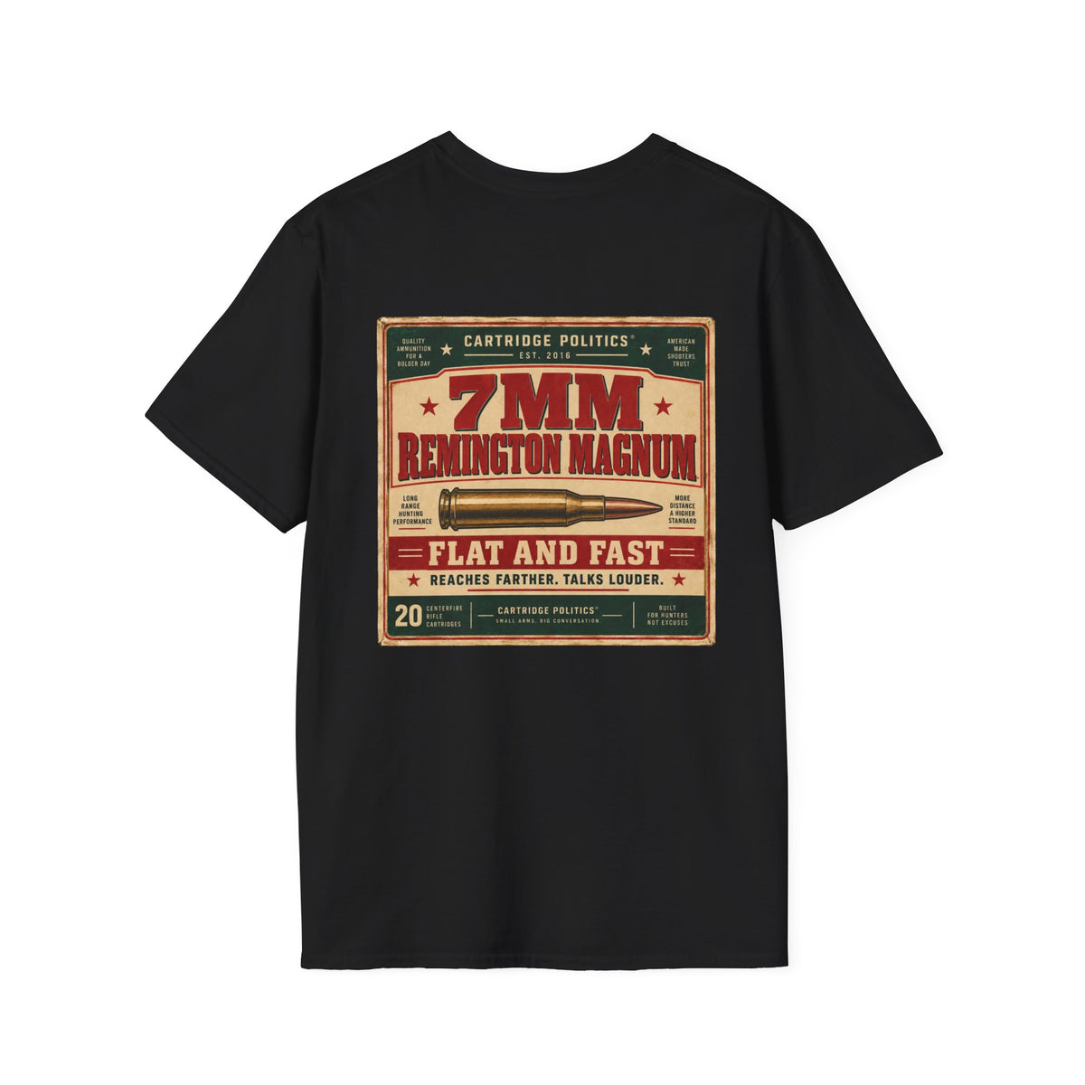 Vintage 7mm Rem Mag T-shirt