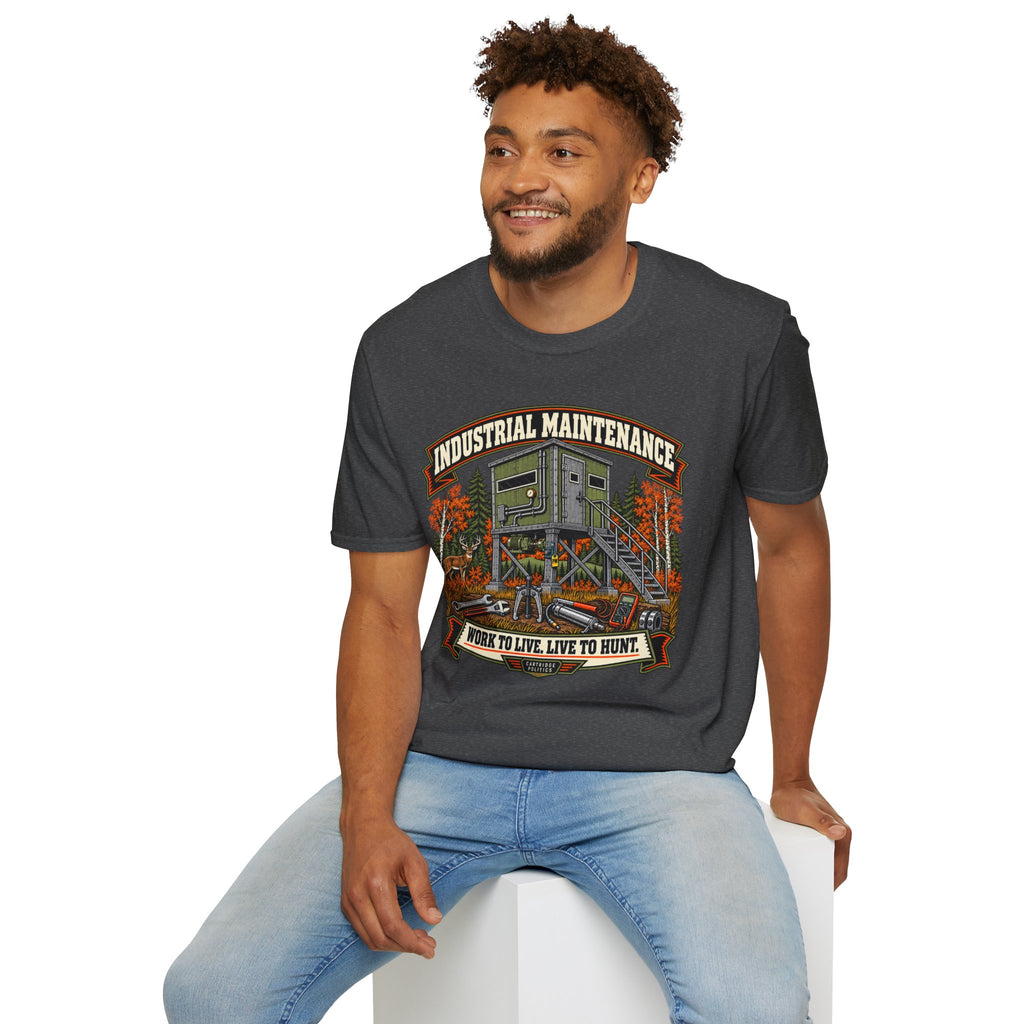 Industrial Maintenance Shoot House T-shirt