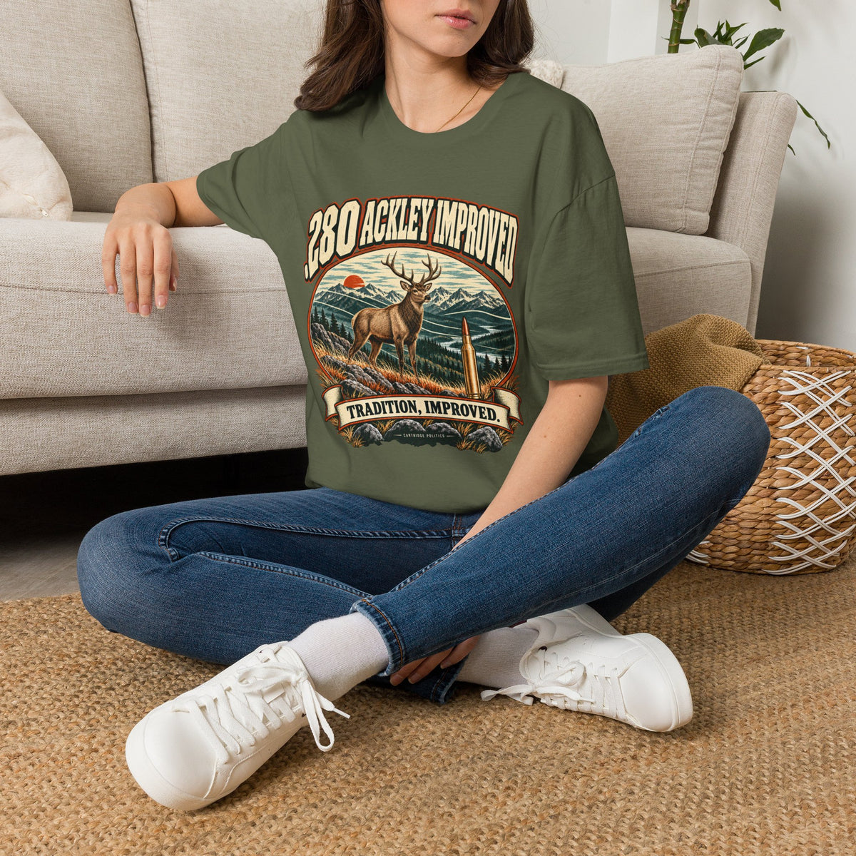 Old School .280 Ackley Improved T-shirt