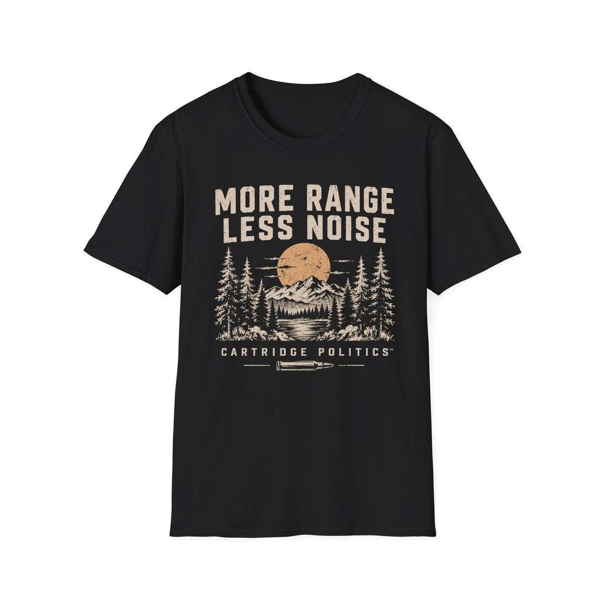 More Range Less Noise T-shirt