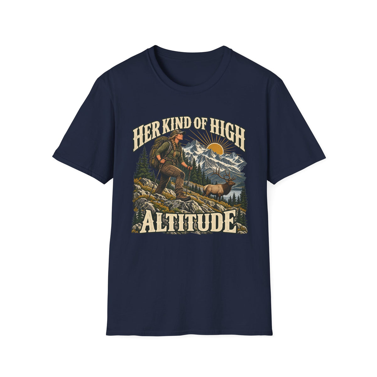 Her Kind Of High T-shirt