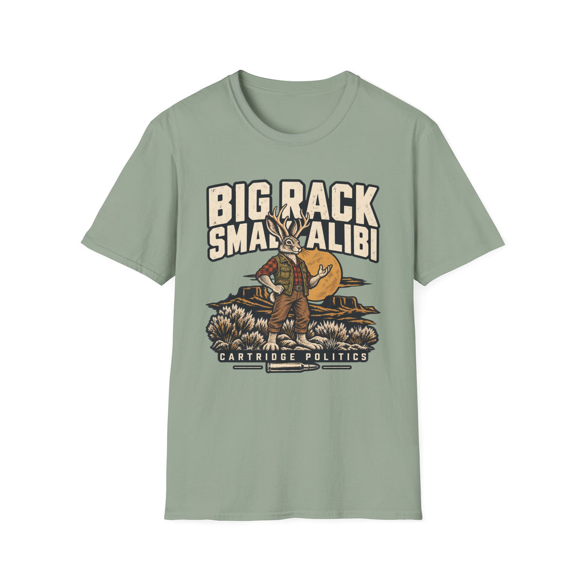 Jackalope Big Rack Small Alibi T-shirt