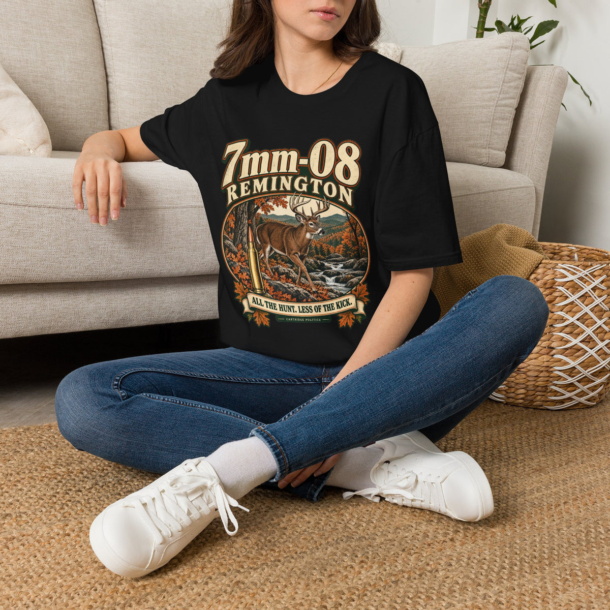 Old School 7mm-08 Remington T-shirt