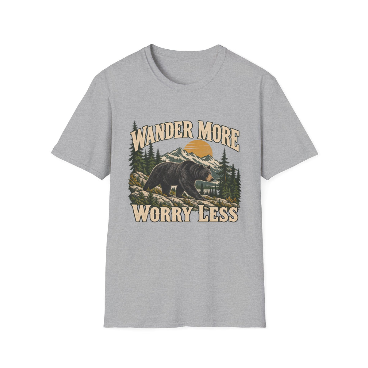 Bear Wander More T-shirt