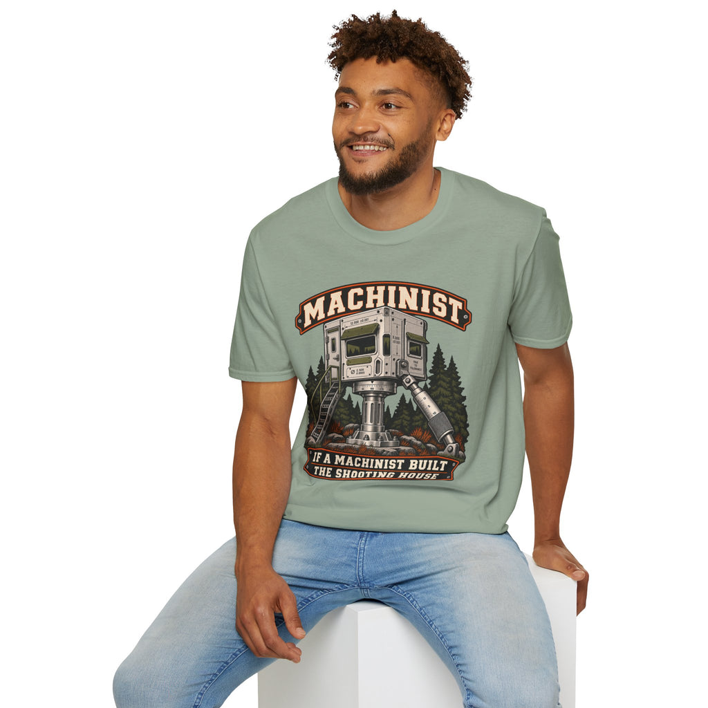 Machinist Shoot House T-shirt