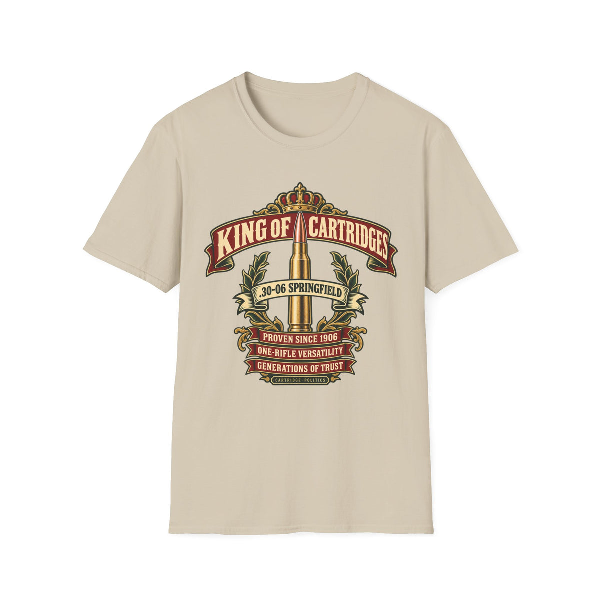 King of Cartridges .30-06 T-shirt
