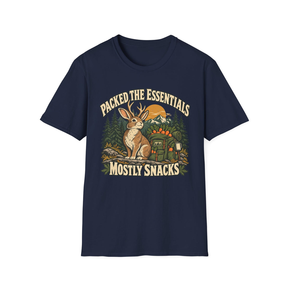 Jackalope Packed the Essentials T-shirt