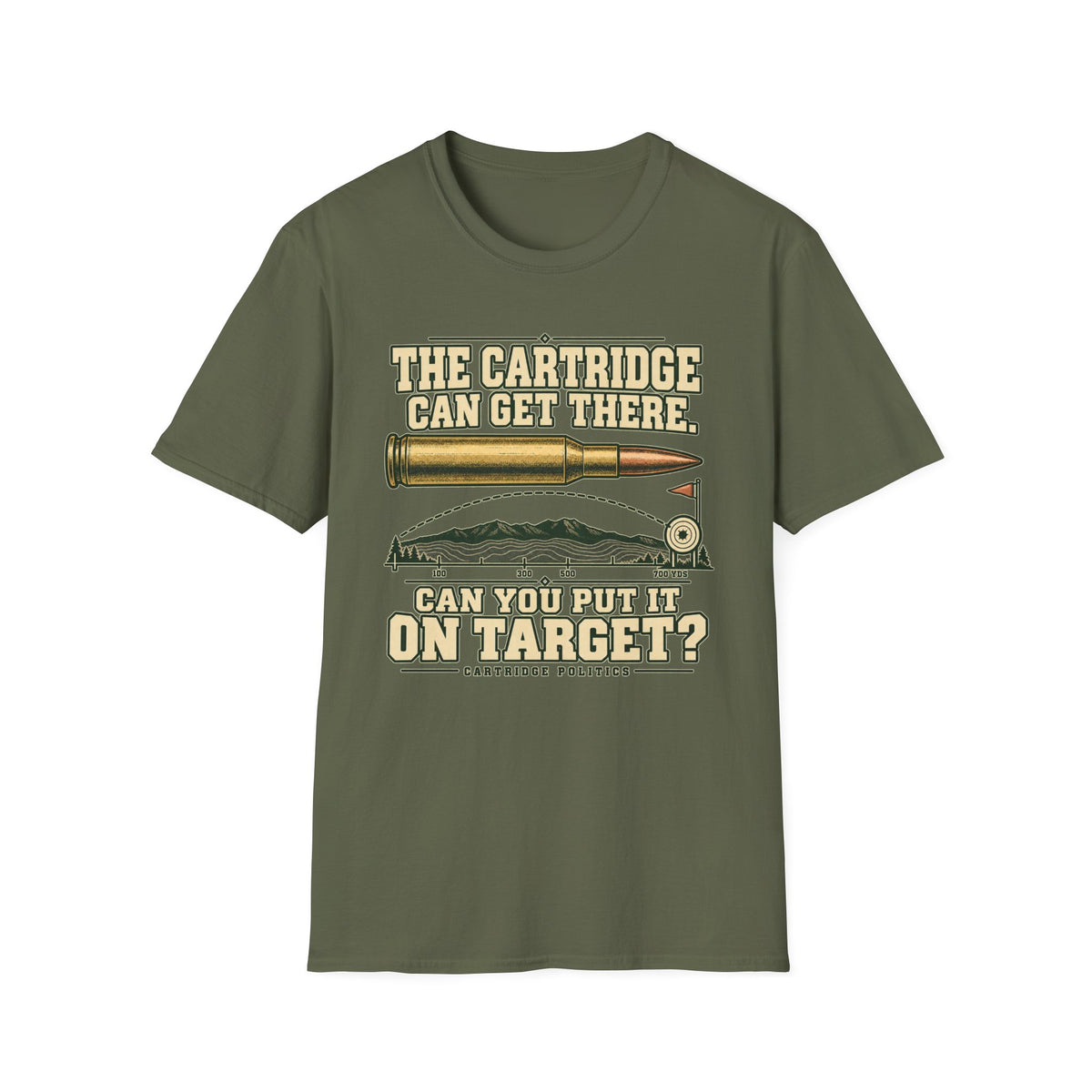 The Cartridge can get There T-shirt