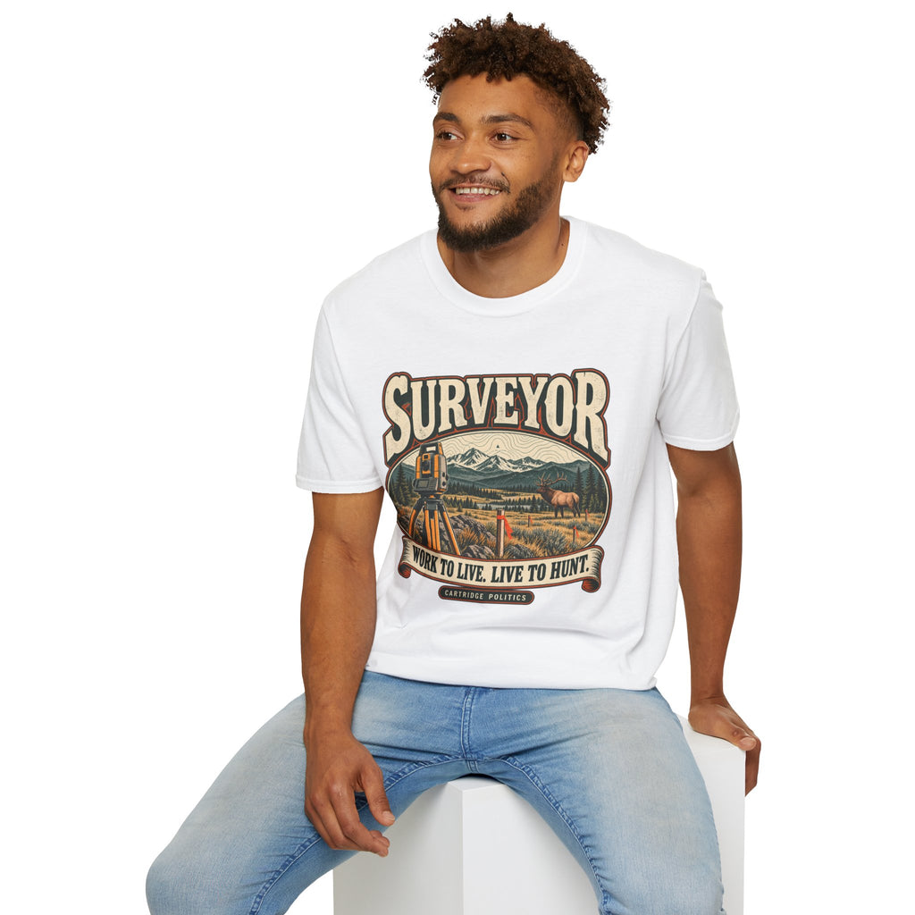 Old School Surveyor T-shirt