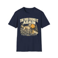Yellow Lab Dog Found It Again T-shirt