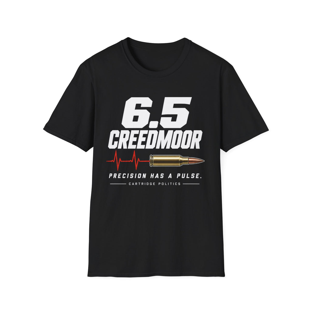 6.5 Creedmoor Precision has a Pulse T-shirt