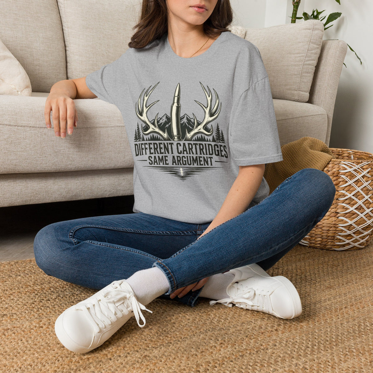 Different Cartridges Same Argument T-shirt