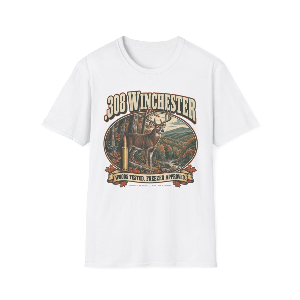 Old School .308 T-shirt