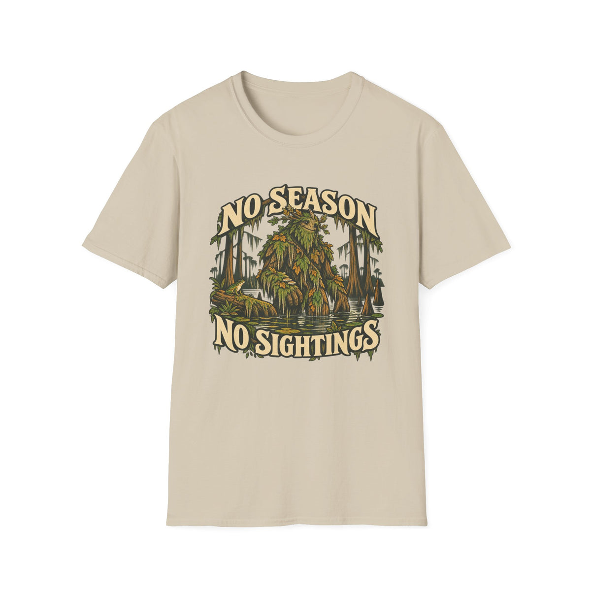 Swamp Guardian No Season No Sightings T-shirt