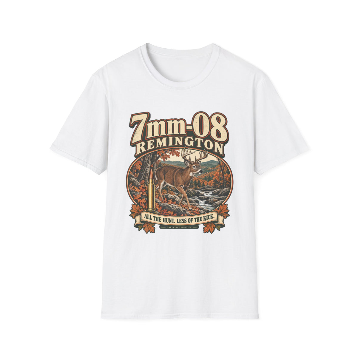 Old School 7mm-08 Remington T-shirt