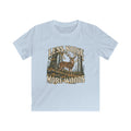 Kids Less Noise More Woods Whitetail Deer T-shirt