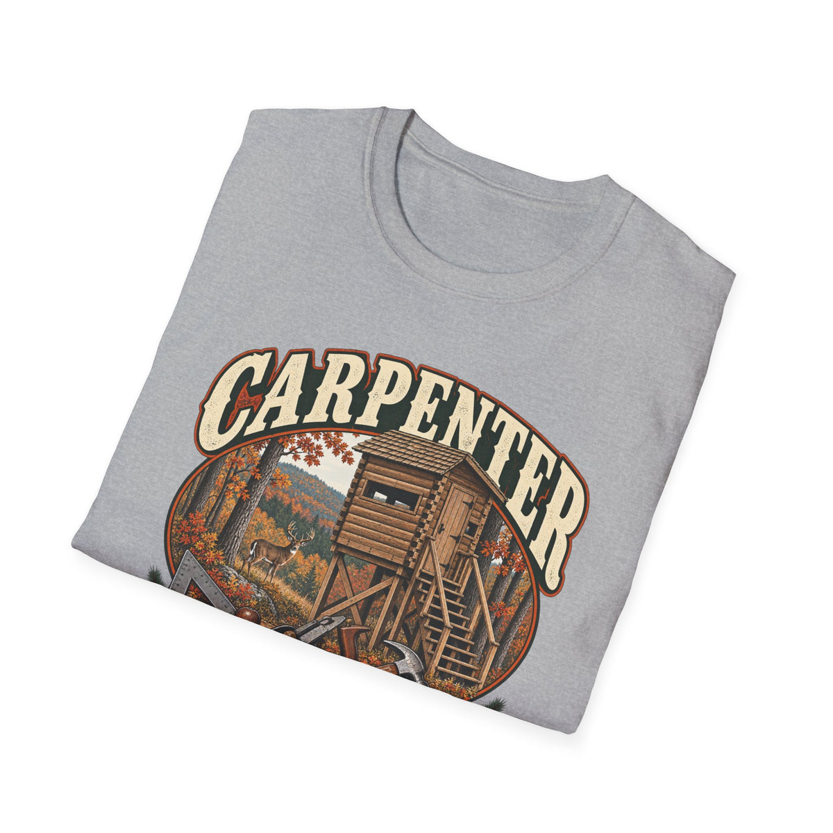 Old School Carpenter T-shirt