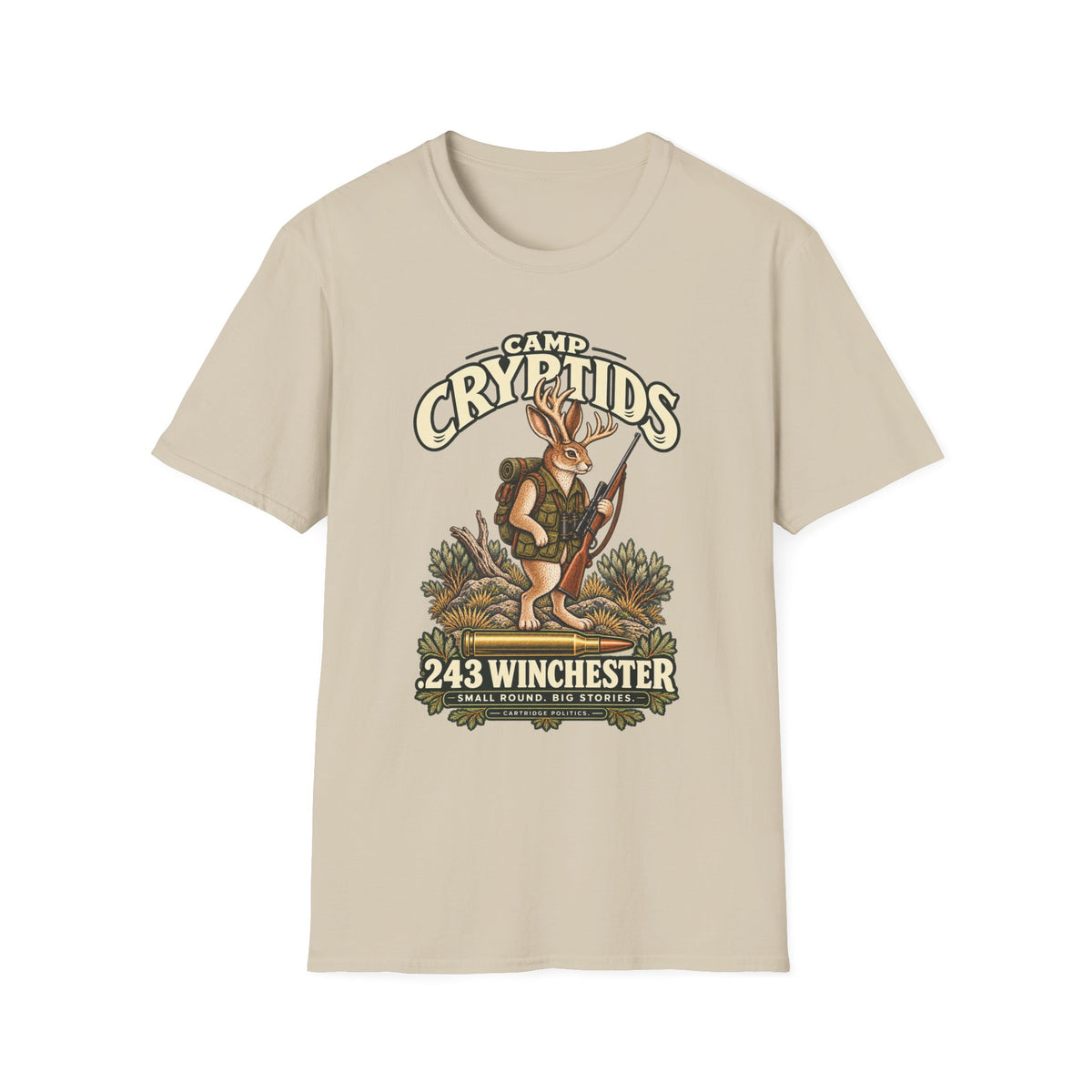 Jackalope .243 T-shirt