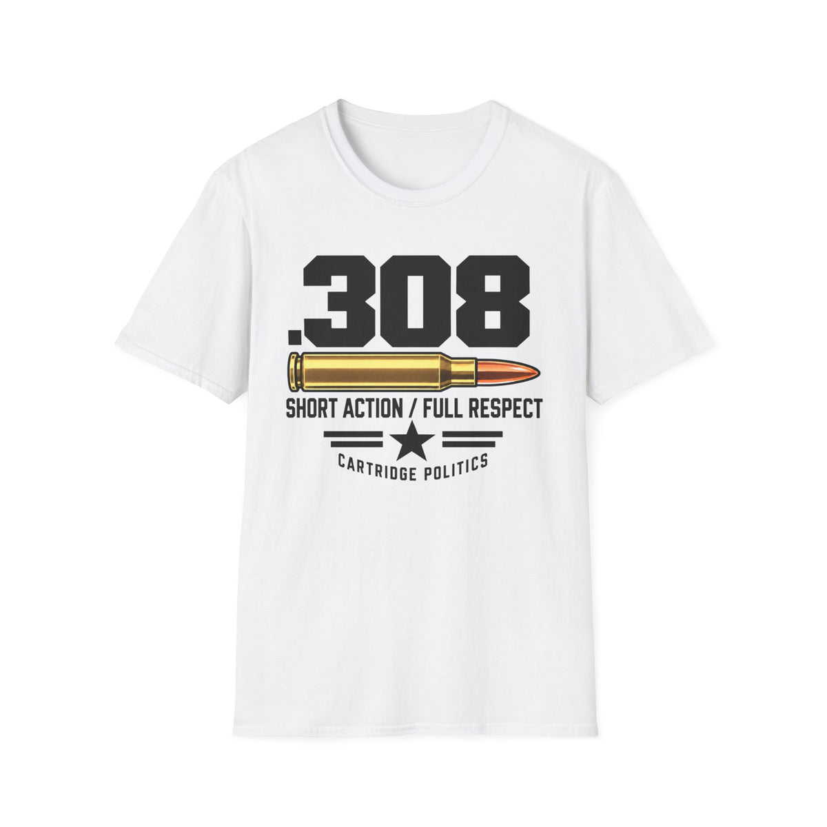.308 Short Action Full Respect T-shirt