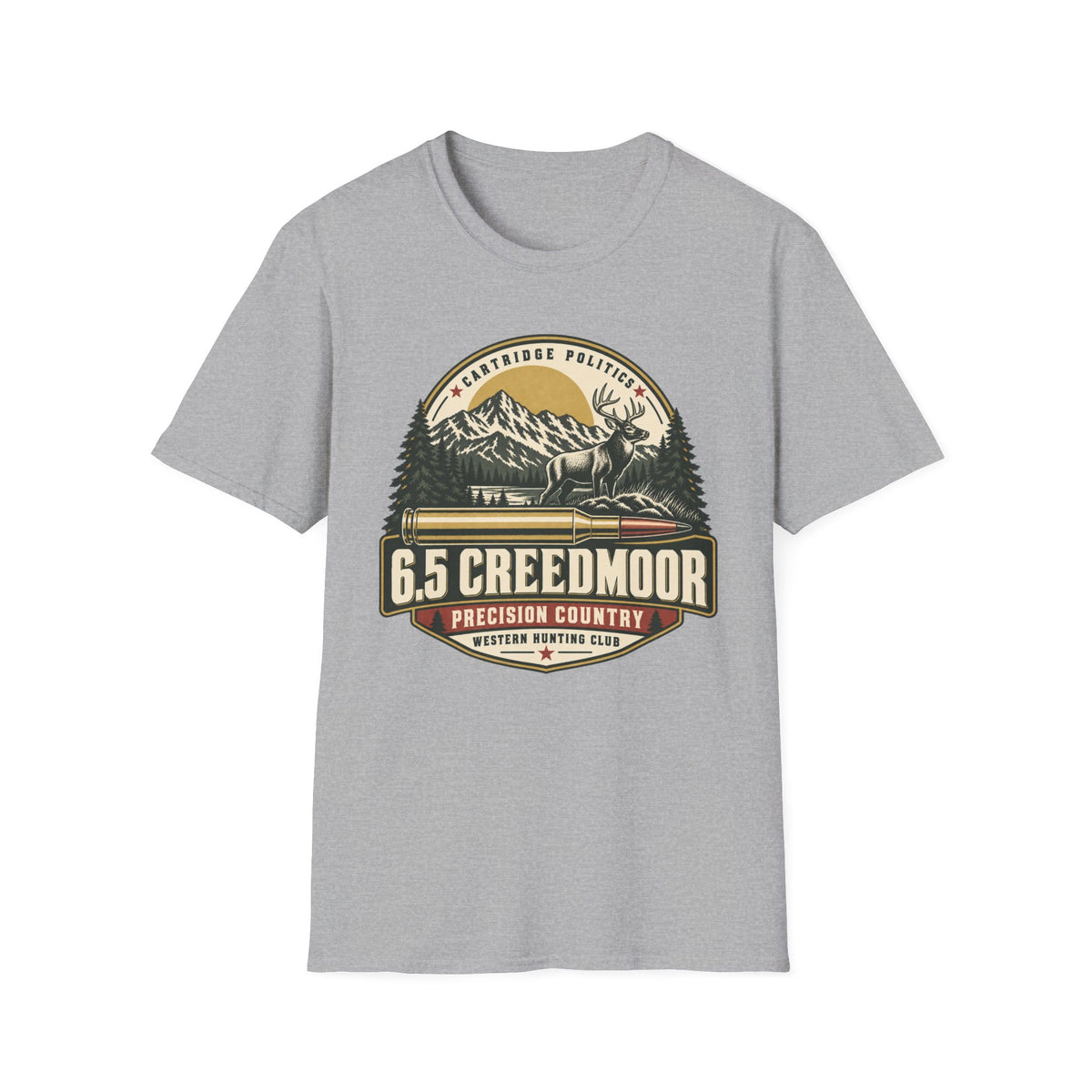 6.5 Creedmoor Shield T-shirt