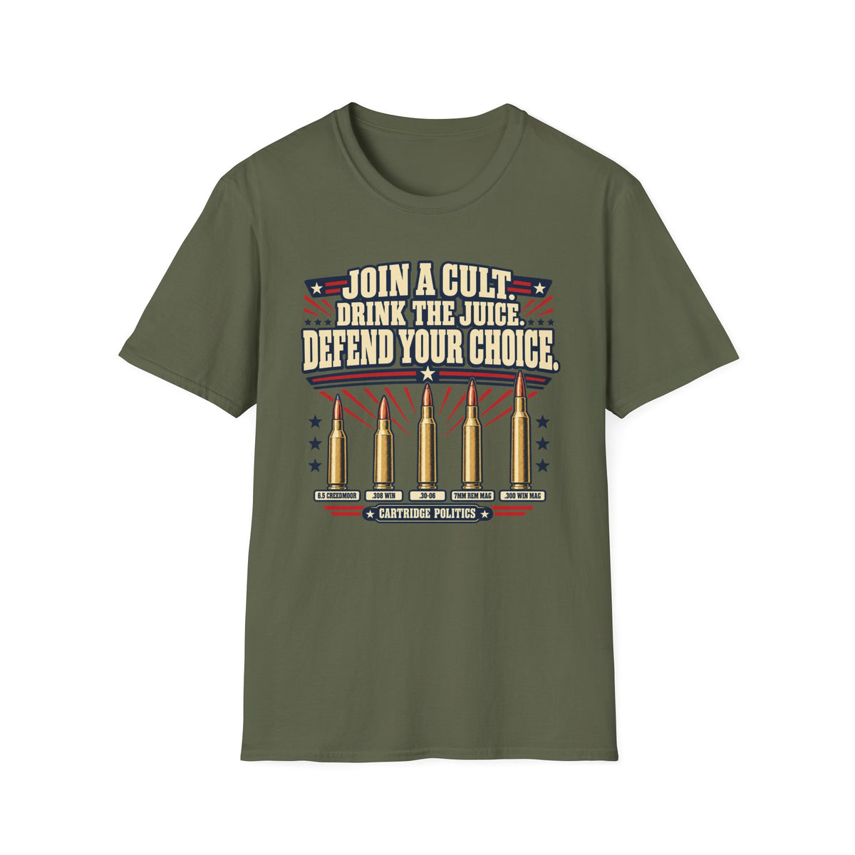 Join a Cult Drink the Juice T-shirt