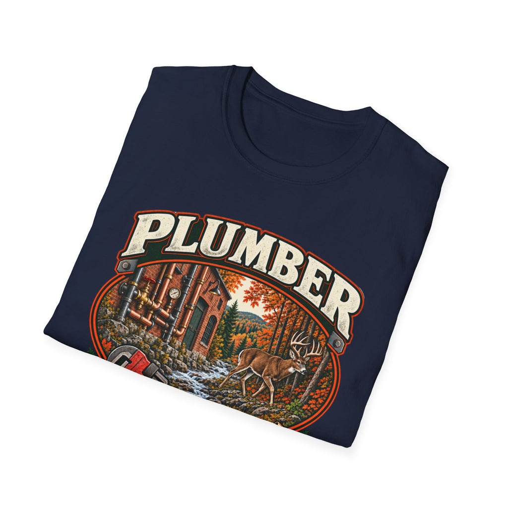 Old School Plumber T-shirt
