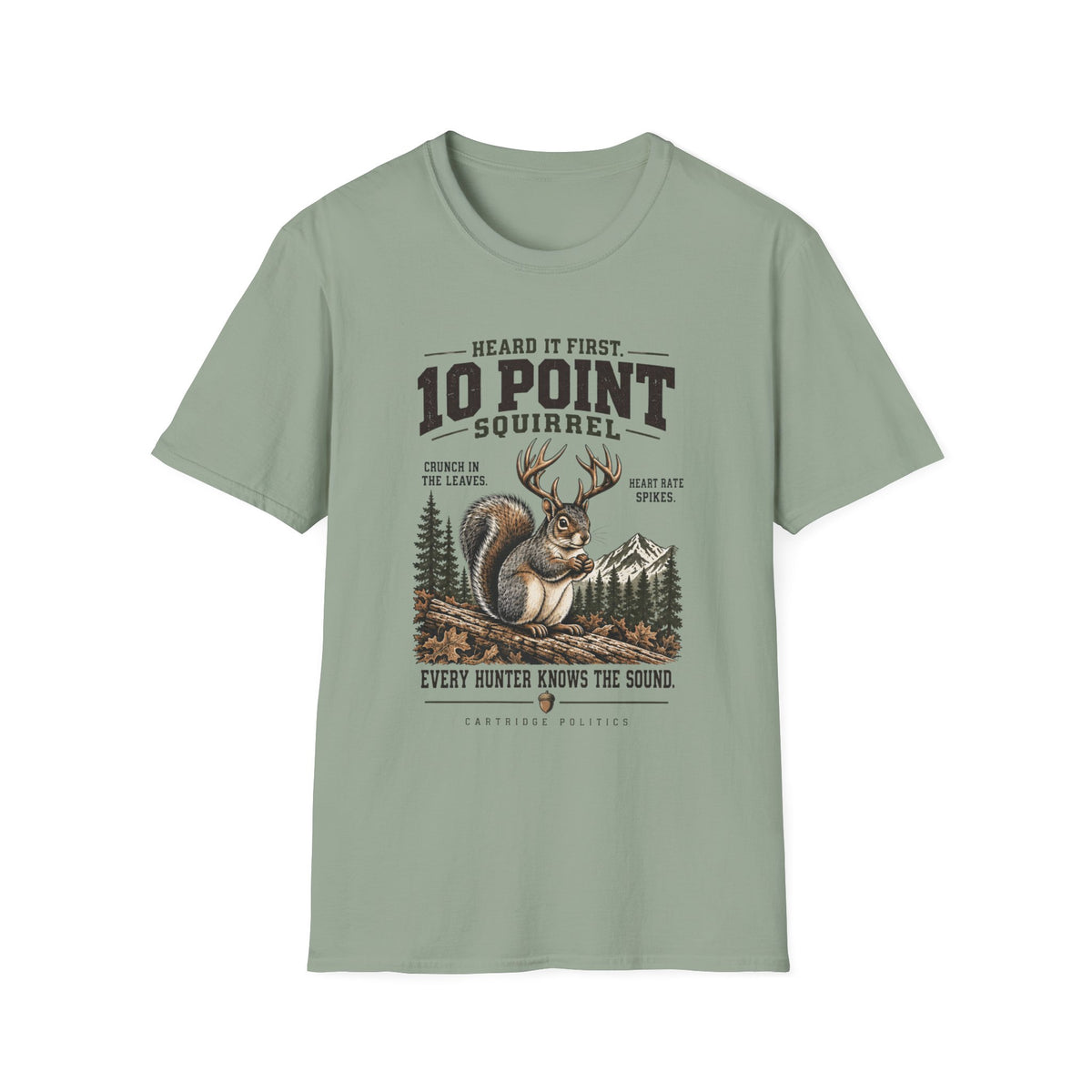 10 Point Squirrel T-shirt