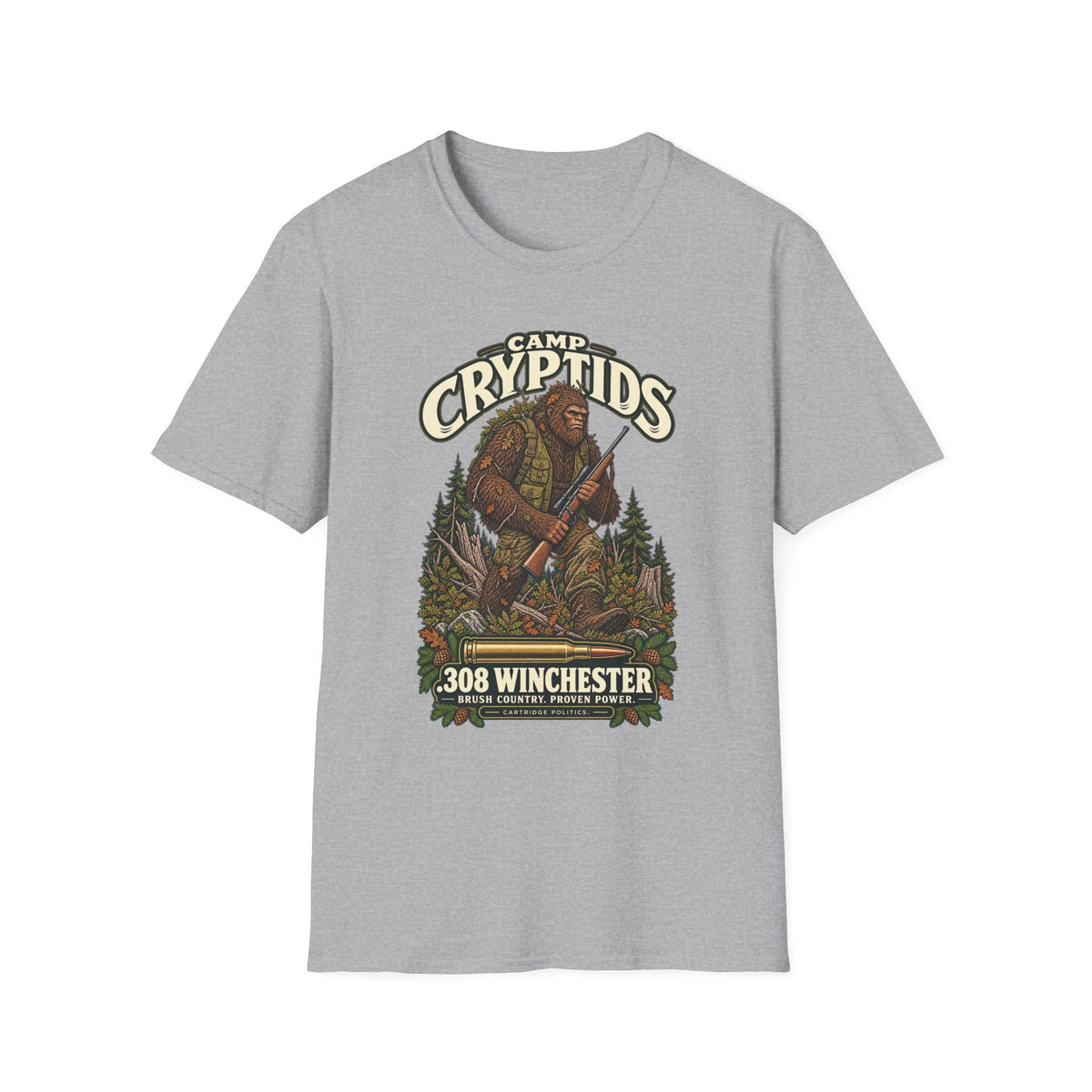 Sasquatch .308 T-shirt