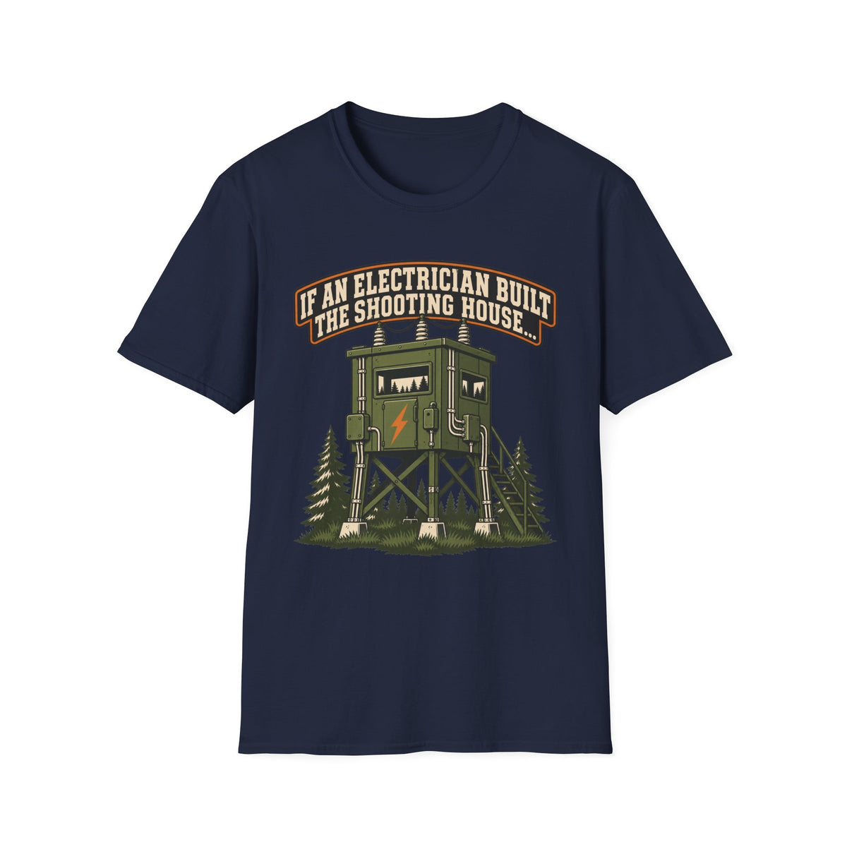 Electrician Shoot House T-shirt