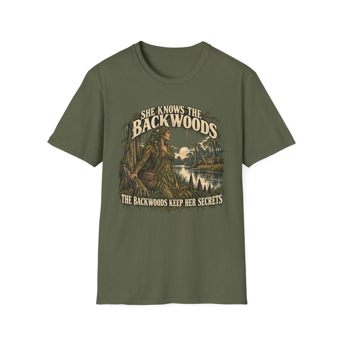 She Know The Back Woods T-shirt