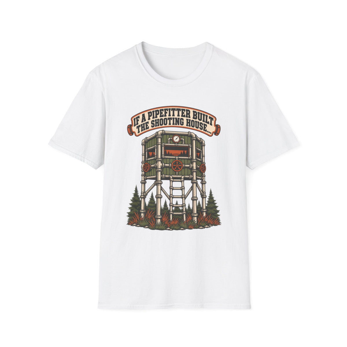 Pipefitter Shoot House T-shirt