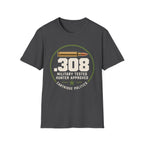 .308 Military Tested Hunter Approved T-shirt